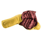 High End 1200g Goose Down Sleeping Bag Ultralight Waterproof Windproof Nylon for Outdoor Camping Hiking Extreme Environment