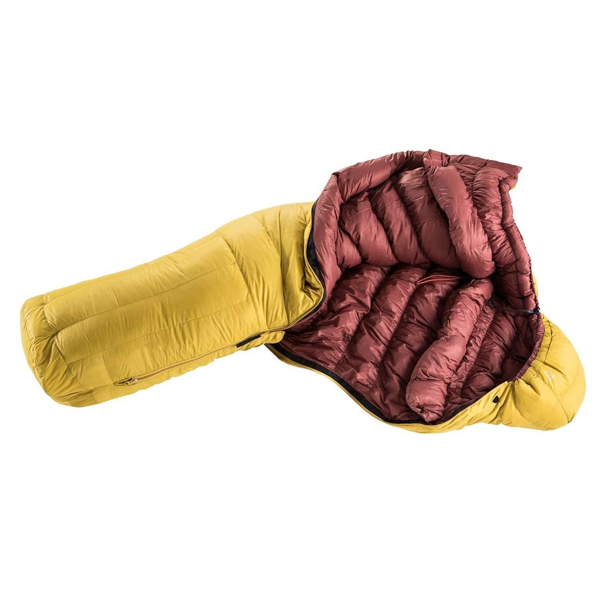 High End 1200g Goose Down Sleeping Bag Ultralight Waterproof Windproof Nylon for Outdoor Camping Hiking Extreme Environment