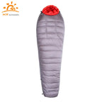 Extreme Cold Mountaineering Down Sleeping Bag Lightweight Water Repellent Camping Sleeping Bags Goose Down Sleeping Bag