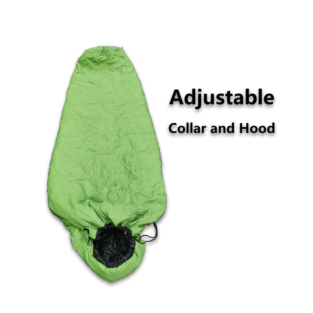 Primaloft Insulation Mummy Sleeping Bag Ultralight 20D