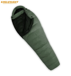 Winter Waterproof Goose Down Sleeping Bag with 400-800g Fill for Outdoor Camping and Hiking Mummy Style