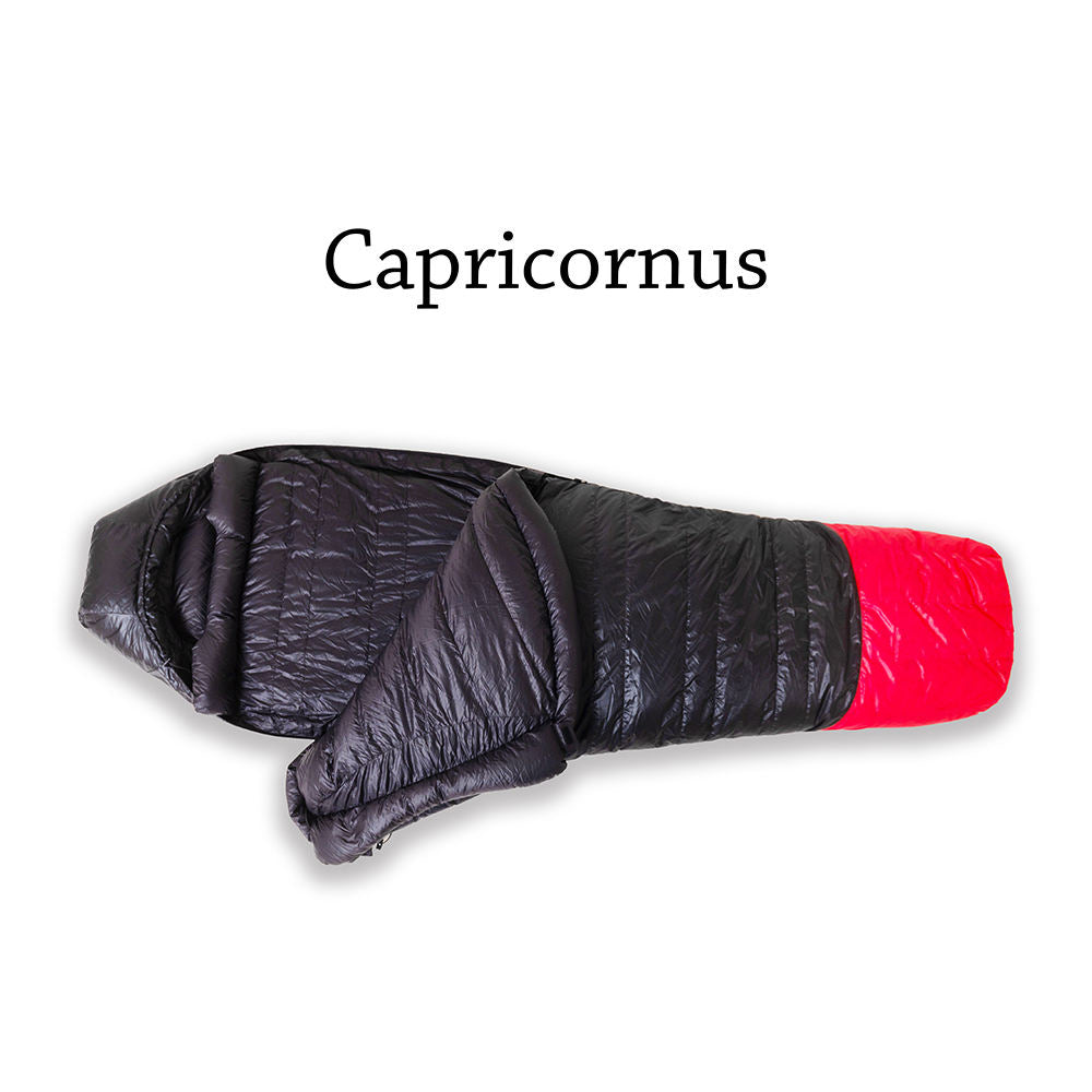 Goose Down Sleeping Bag Water Repellent Ripstop Nylon Mummy Style