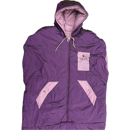 Synthetic sleeping bag